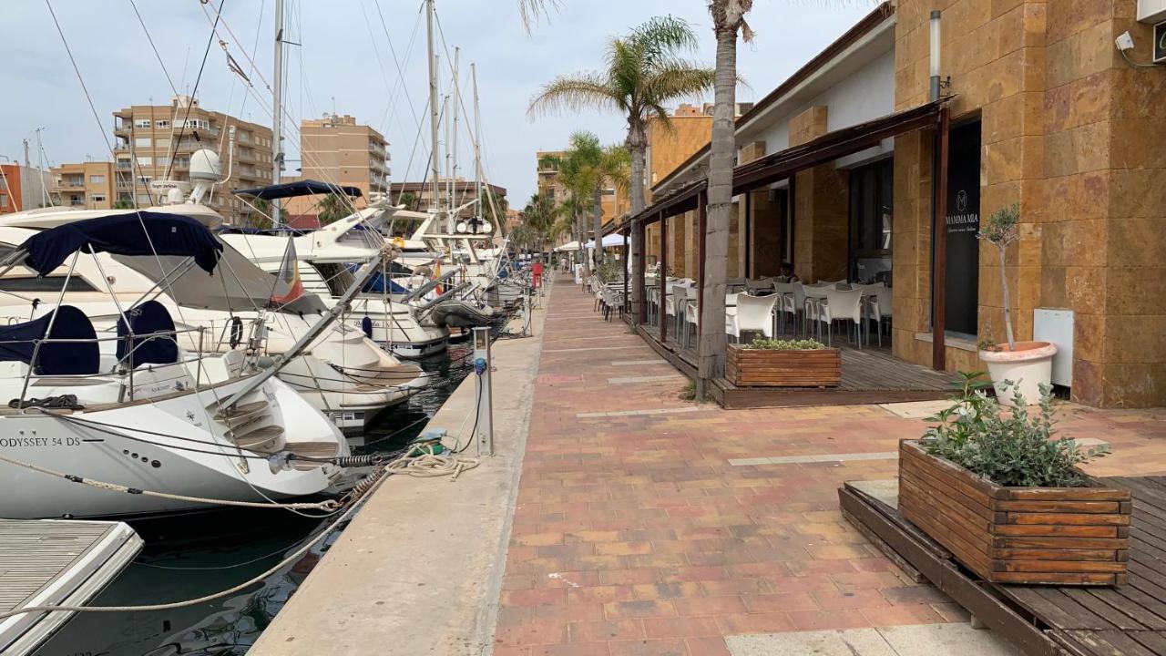 Ferienwohnung Sunny Lands El Puerto de Mazarrón Exterior foto