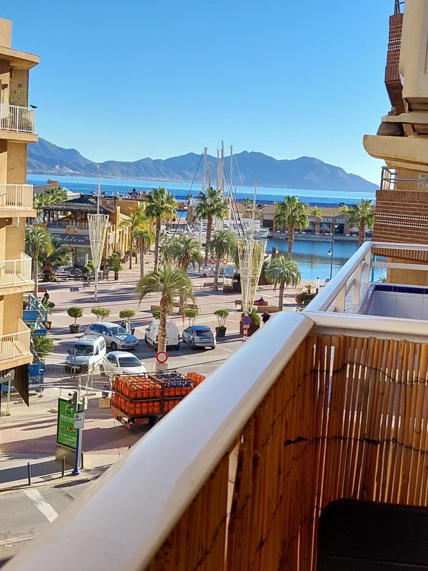Ferienwohnung Sunny Lands El Puerto de Mazarrón Exterior foto